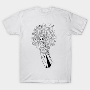 Flowing Ghost T-Shirt